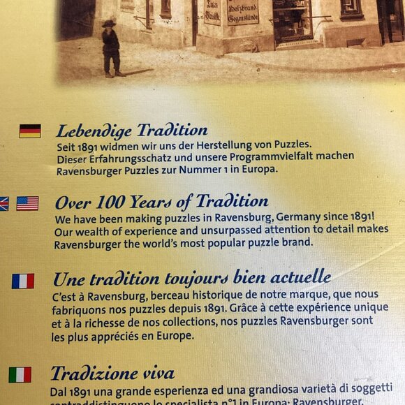 Ravensburger “Flowery Mountains” Premium Jigsaw Puzzle 3000 Piece Softclick Te - Picture 4 of 9